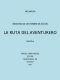 [Gutenberg 50726] • La Ruta del Aventurero